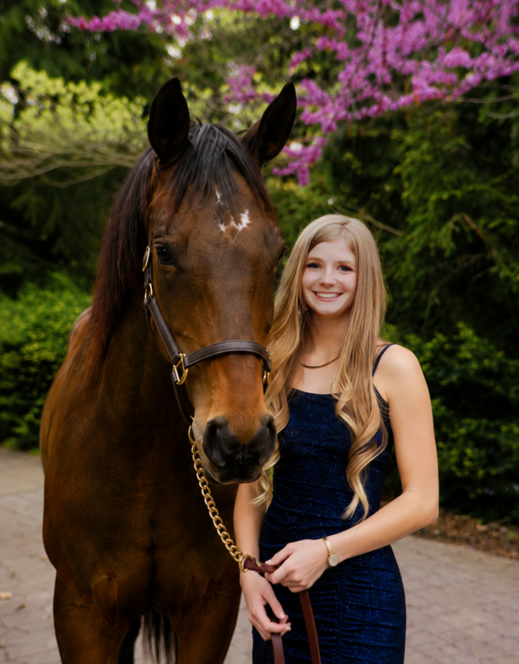 Paige Turcsanyi — in and out of the saddle